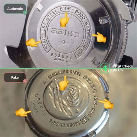 how to tell if a watch is real|seiko watch authenticity check.